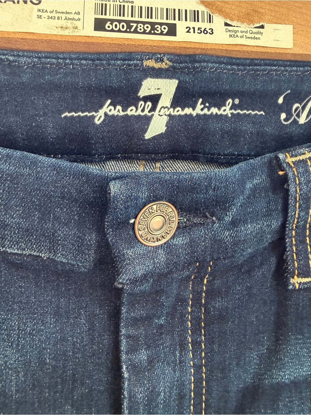 7 for all Mankind A’ Pocket bootcut jeans - Picture 3 of 3